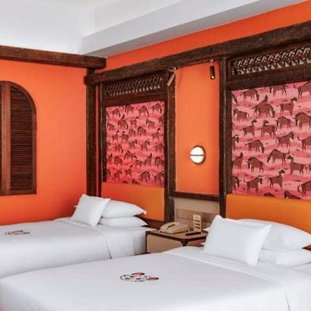 Chimelong Hotel Guangzhou Buitenkant foto