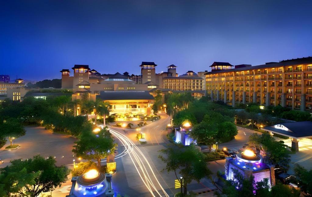 Chimelong Hotel Guangzhou Buitenkant foto