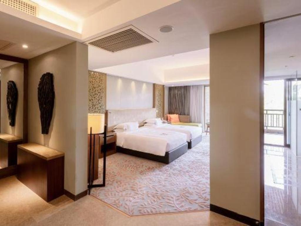 Chimelong Hotel Guangzhou Buitenkant foto