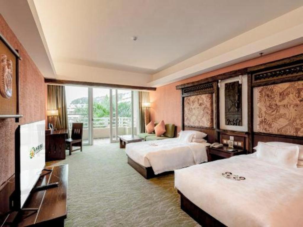 Chimelong Hotel Guangzhou Buitenkant foto