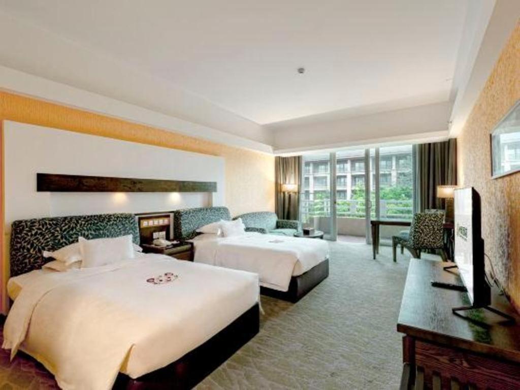 Chimelong Hotel Guangzhou Buitenkant foto