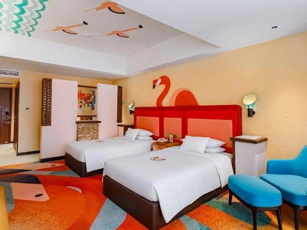 Chimelong Hotel Guangzhou Buitenkant foto