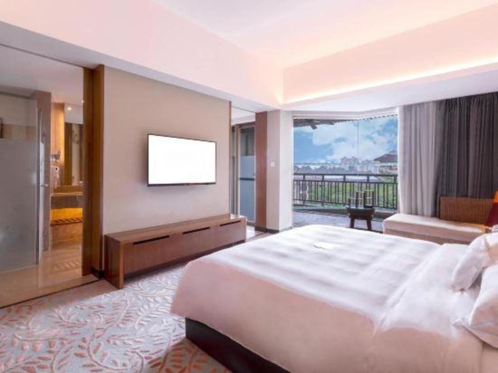 Chimelong Hotel Guangzhou Buitenkant foto