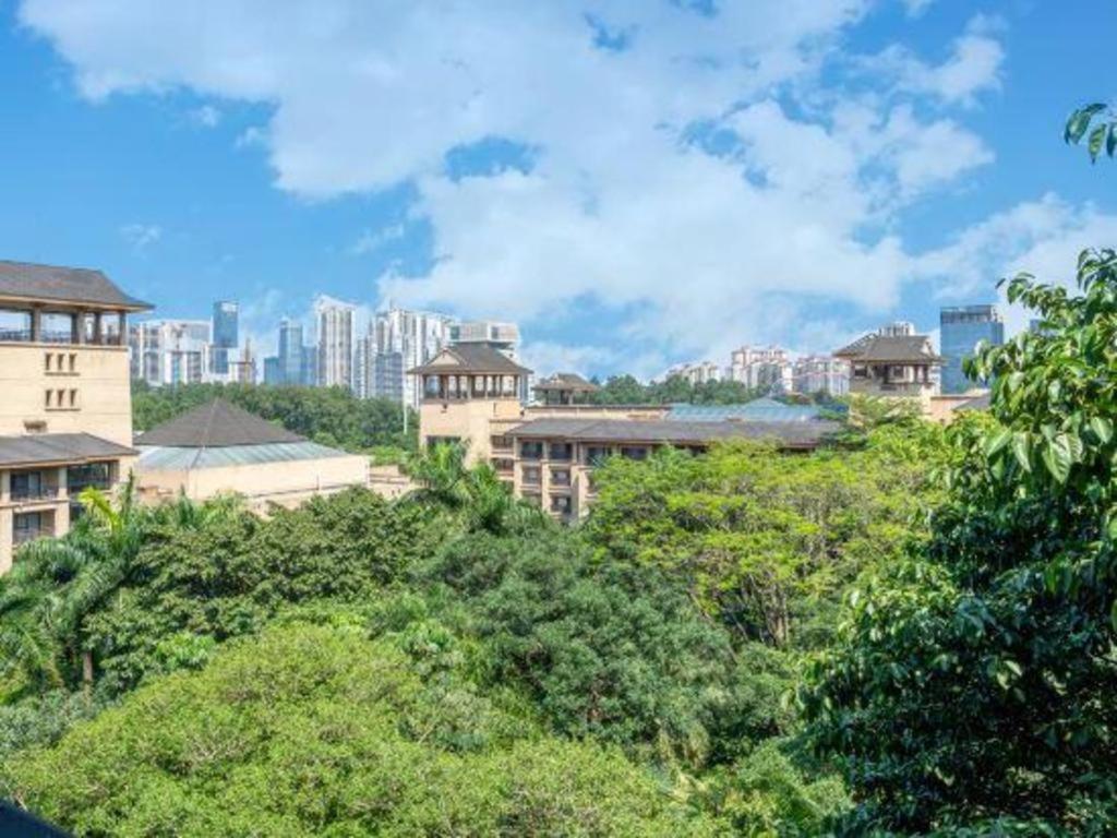 Chimelong Hotel Guangzhou Buitenkant foto