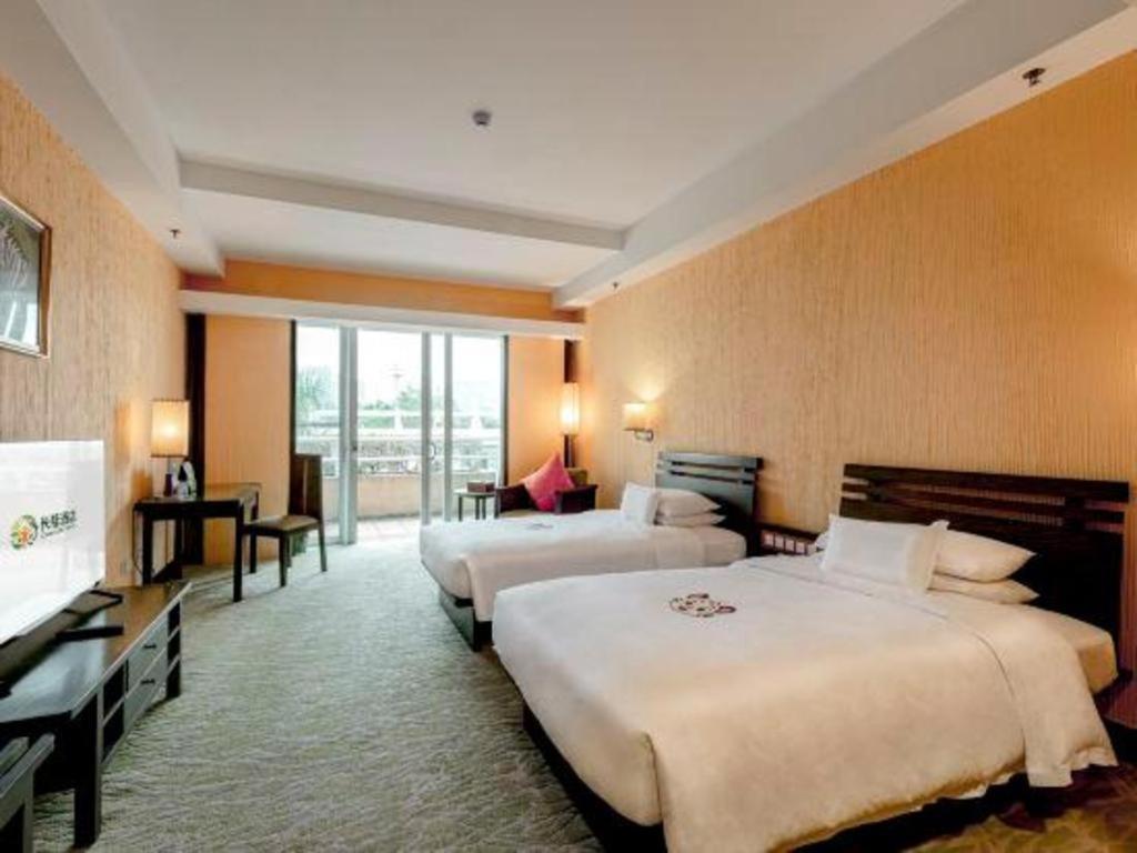Chimelong Hotel Guangzhou Buitenkant foto