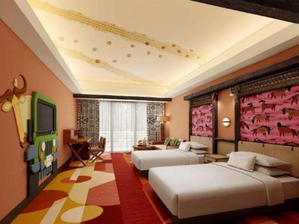 Chimelong Hotel Guangzhou Buitenkant foto