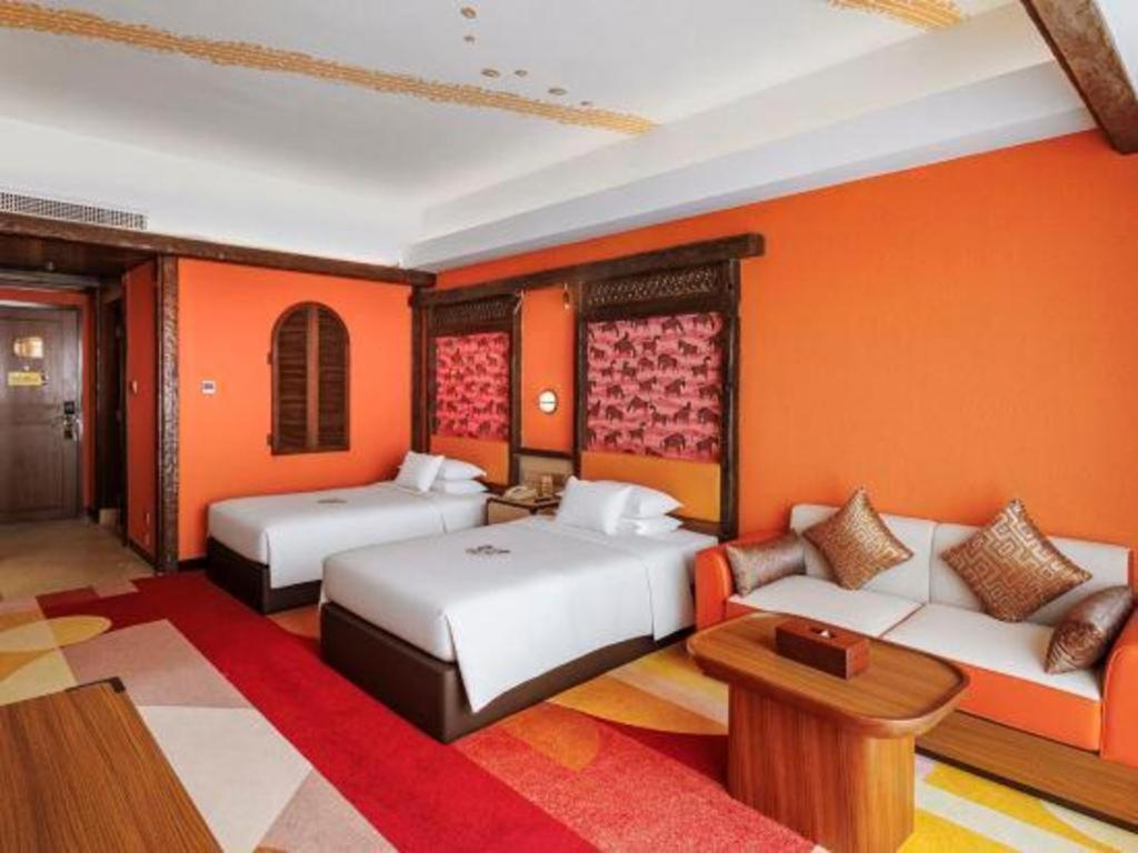 Chimelong Hotel Guangzhou Buitenkant foto