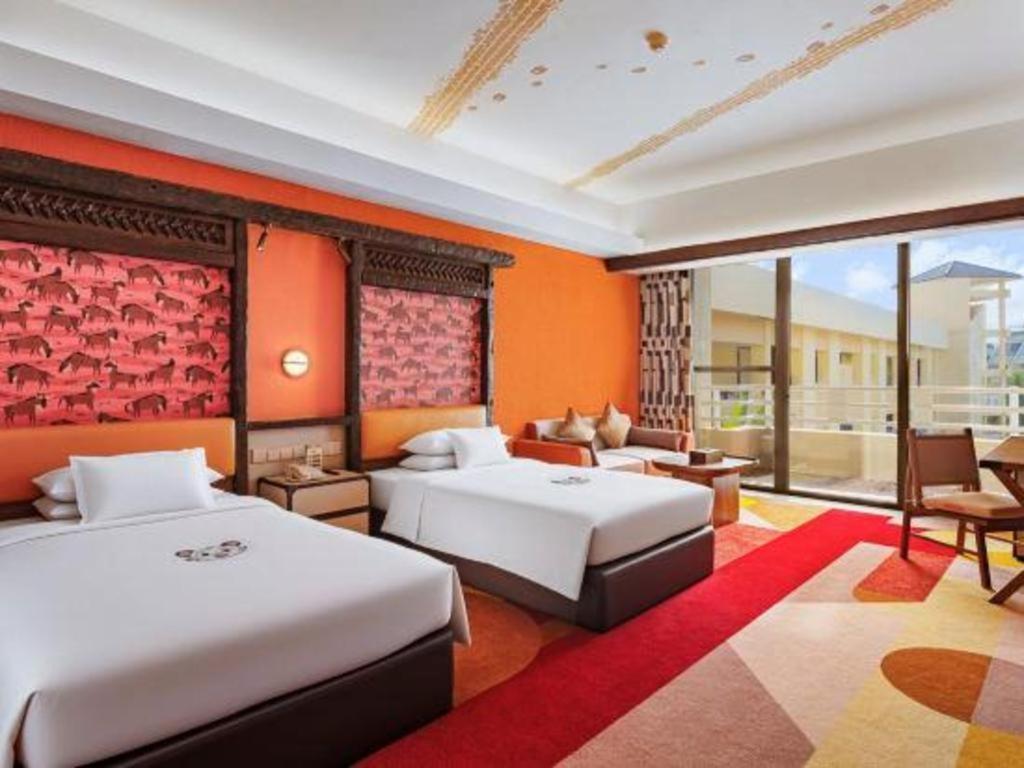 Chimelong Hotel Guangzhou Buitenkant foto