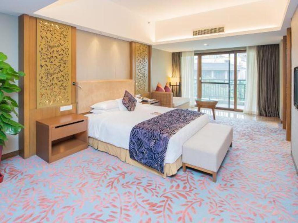 Chimelong Hotel Guangzhou Buitenkant foto
