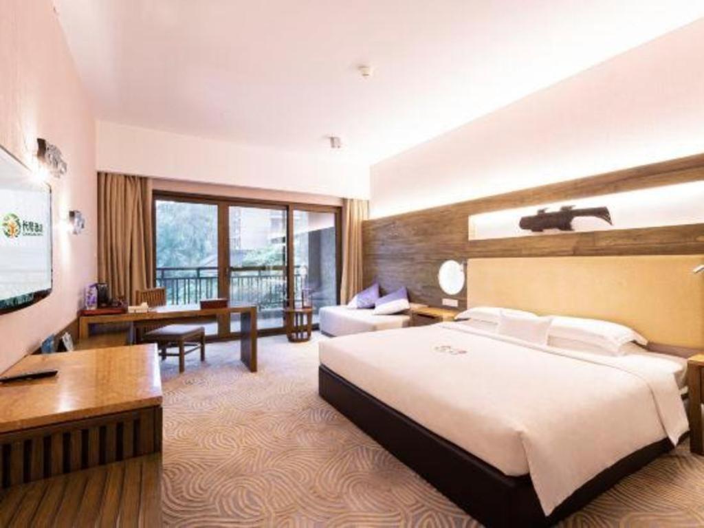 Chimelong Hotel Guangzhou Buitenkant foto