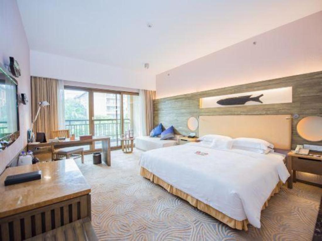Chimelong Hotel Guangzhou Buitenkant foto