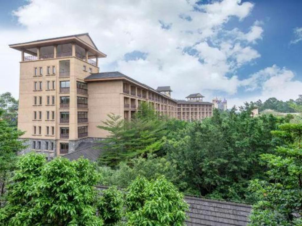 Chimelong Hotel Guangzhou Buitenkant foto