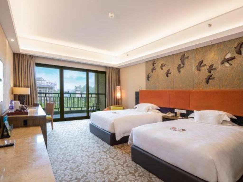 Chimelong Hotel Guangzhou Buitenkant foto