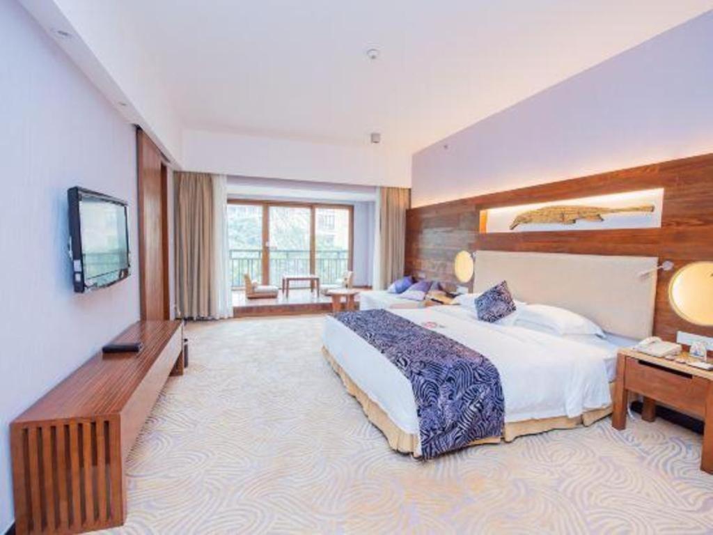 Chimelong Hotel Guangzhou Buitenkant foto