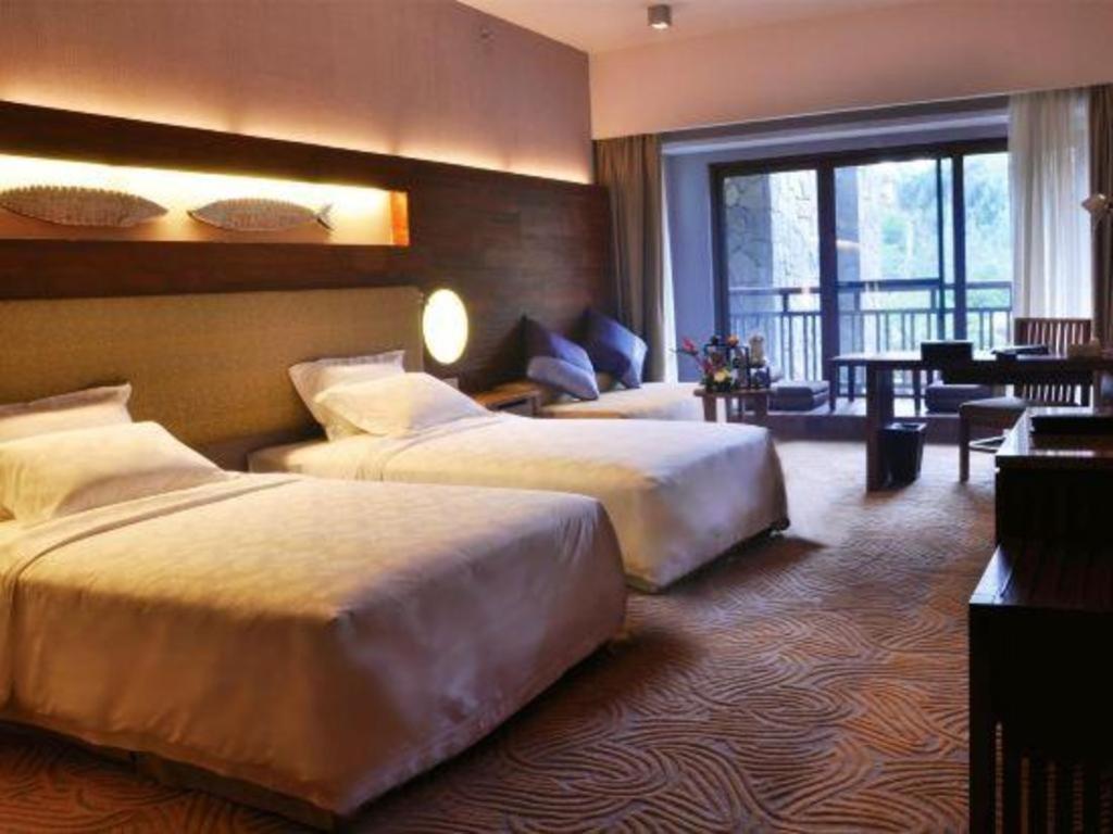 Chimelong Hotel Guangzhou Buitenkant foto