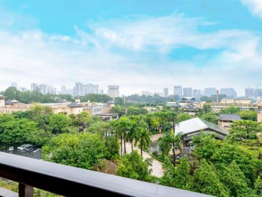 Chimelong Hotel Guangzhou Buitenkant foto