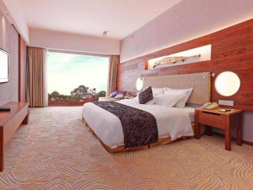 Chimelong Hotel Guangzhou Buitenkant foto