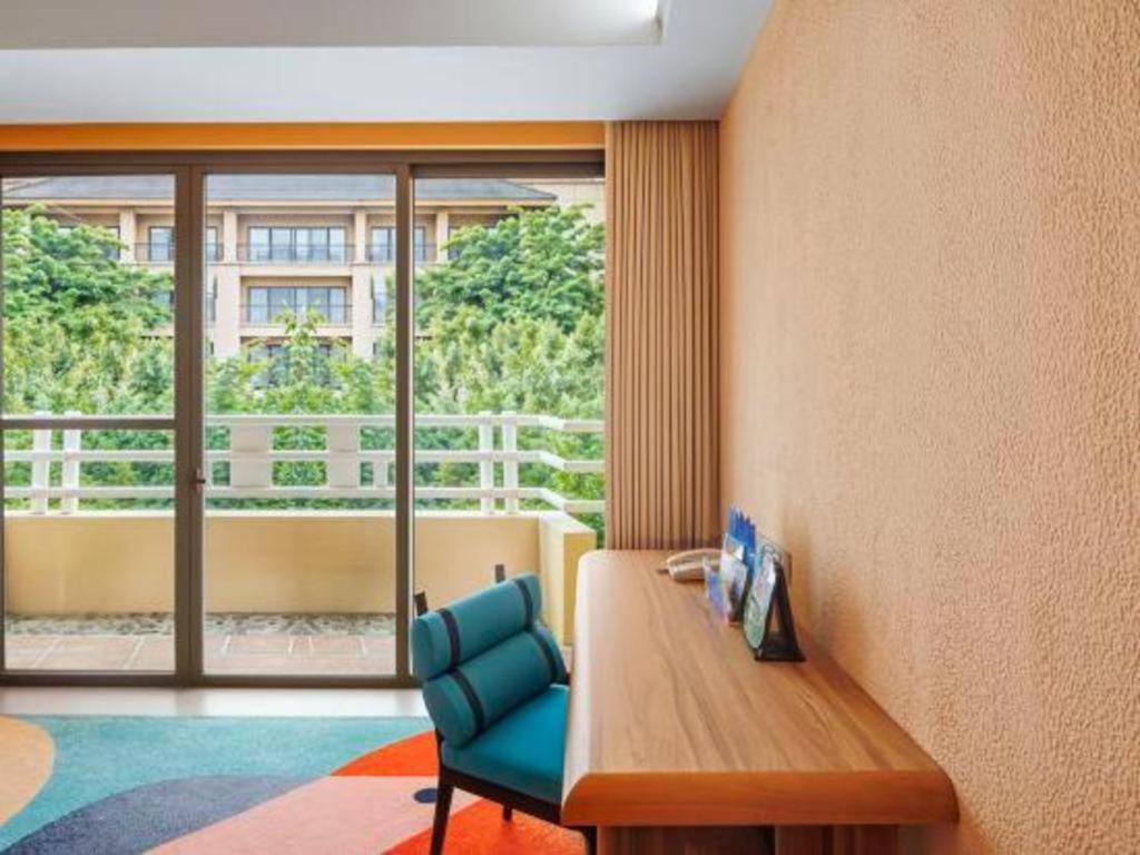 Chimelong Hotel Guangzhou Buitenkant foto