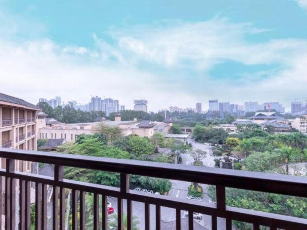 Chimelong Hotel Guangzhou Buitenkant foto
