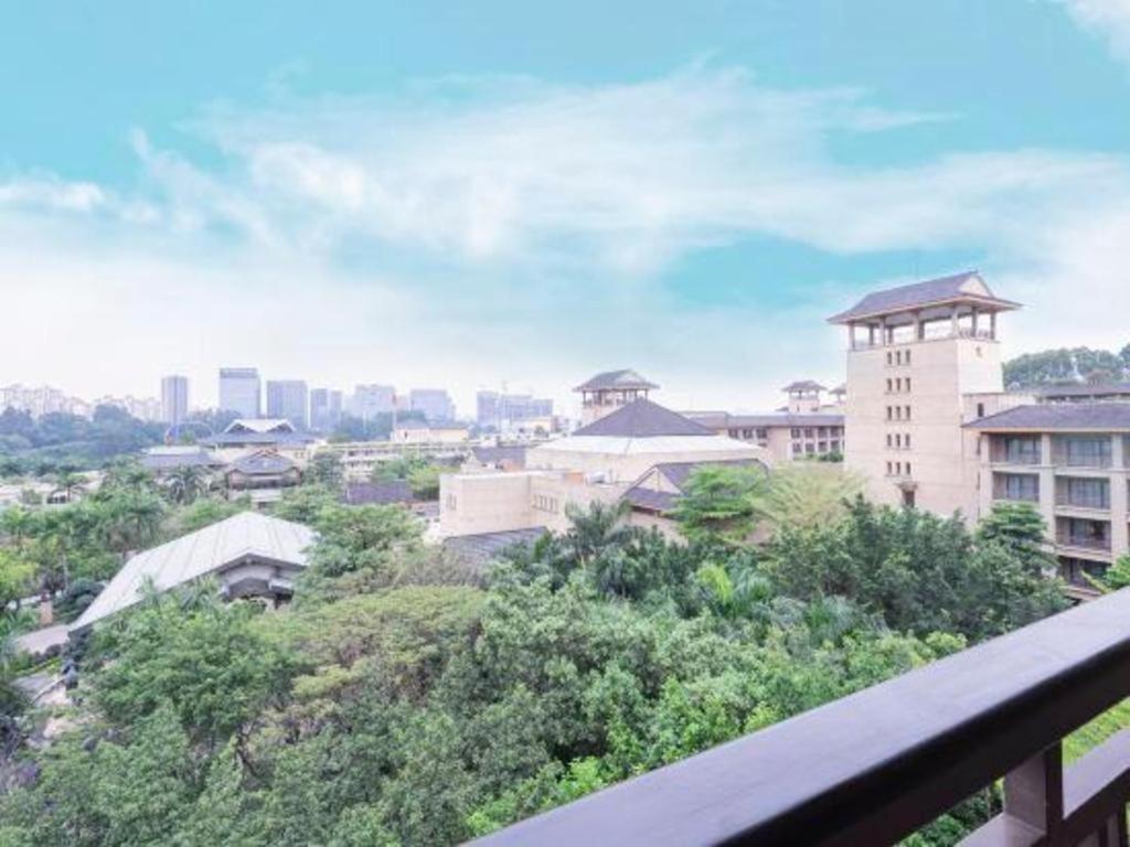 Chimelong Hotel Guangzhou Buitenkant foto