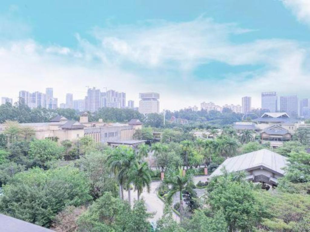 Chimelong Hotel Guangzhou Buitenkant foto