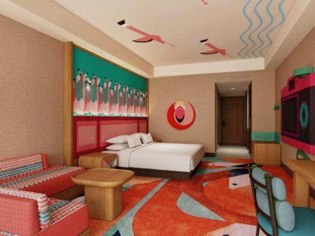 Chimelong Hotel Guangzhou Buitenkant foto