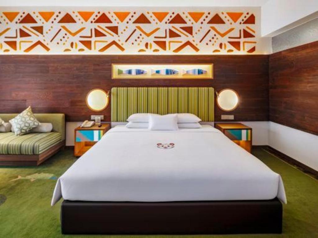 Chimelong Hotel Guangzhou Buitenkant foto