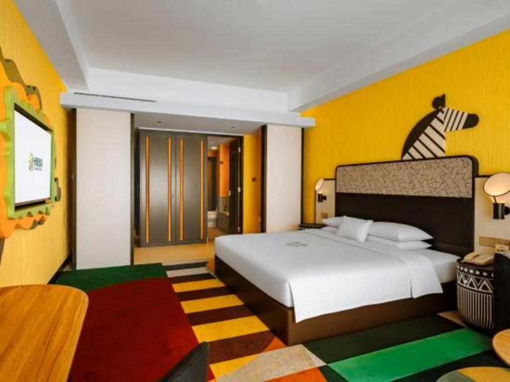 Chimelong Hotel Guangzhou Buitenkant foto