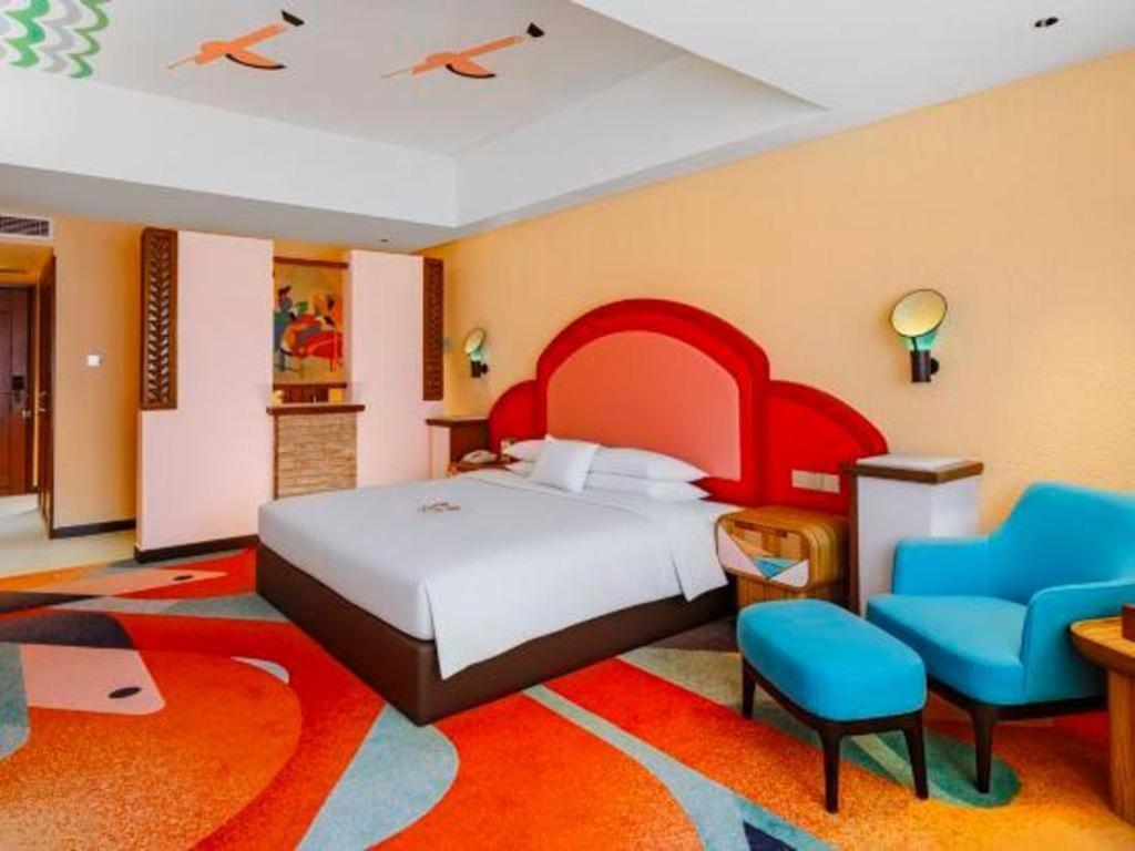 Chimelong Hotel Guangzhou Buitenkant foto