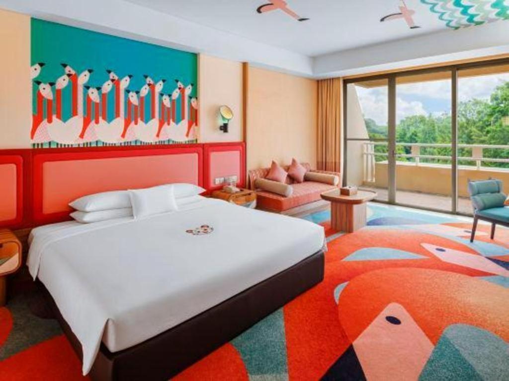 Chimelong Hotel Guangzhou Buitenkant foto