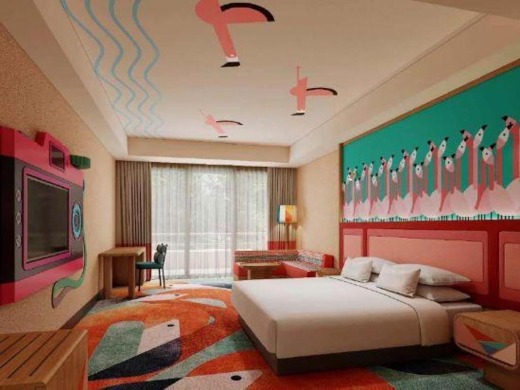 Chimelong Hotel Guangzhou Buitenkant foto