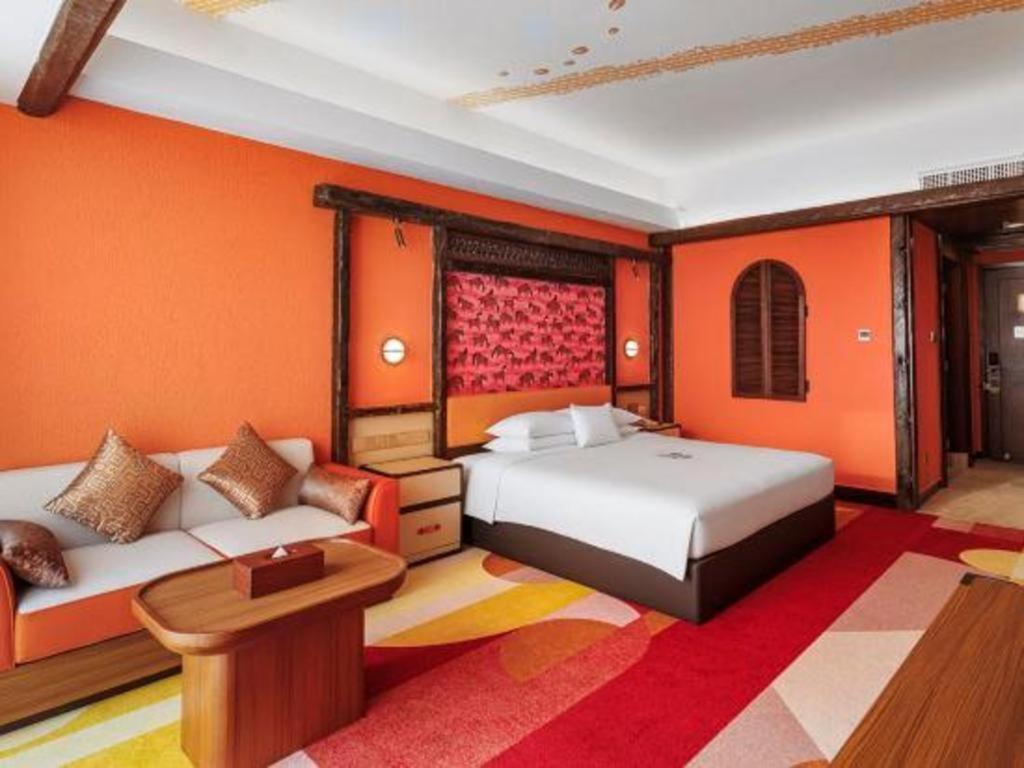 Chimelong Hotel Guangzhou Buitenkant foto