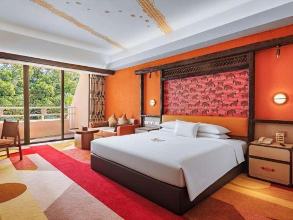 Chimelong Hotel Guangzhou Buitenkant foto