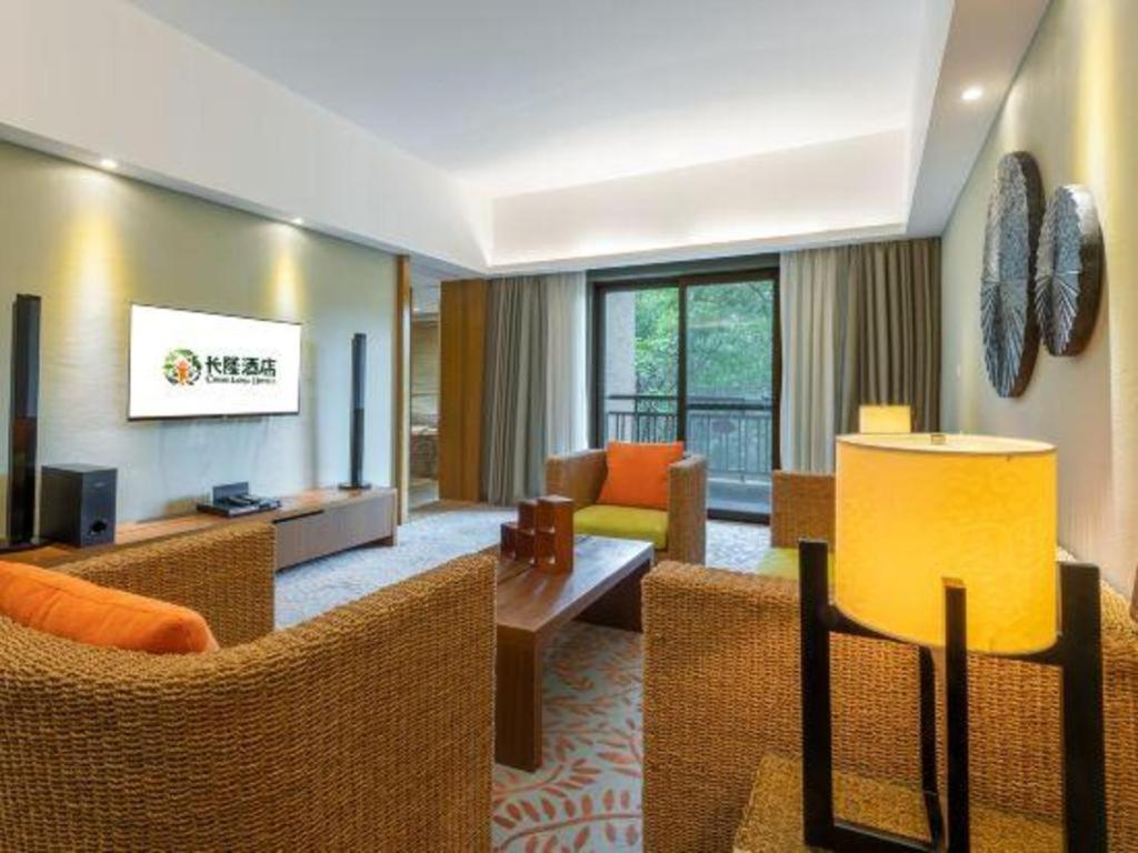 Chimelong Hotel Guangzhou Buitenkant foto