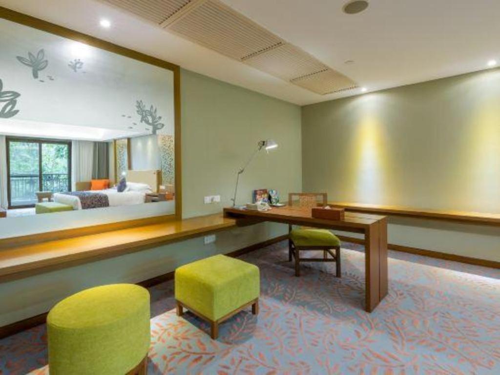 Chimelong Hotel Guangzhou Buitenkant foto