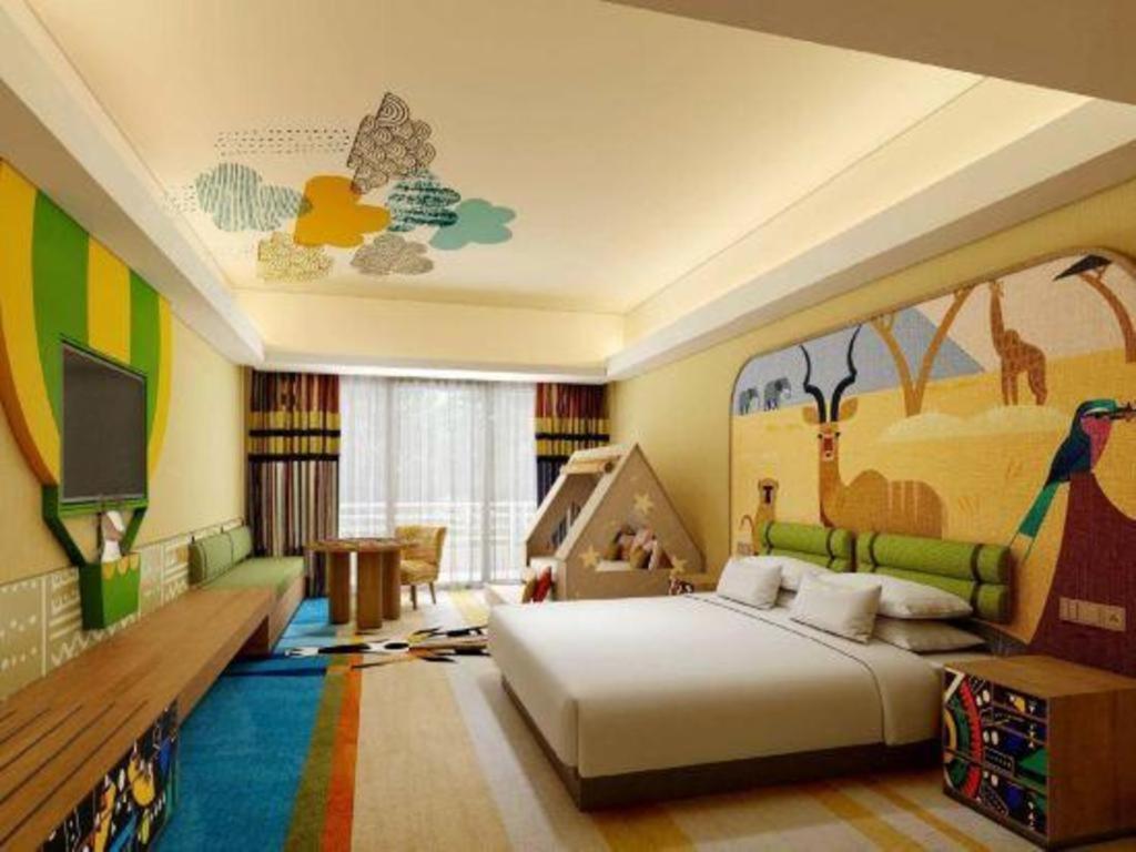 Chimelong Hotel Guangzhou Buitenkant foto