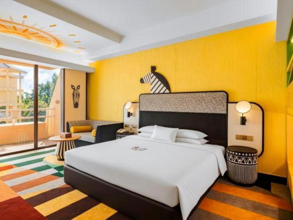 Chimelong Hotel Guangzhou Buitenkant foto
