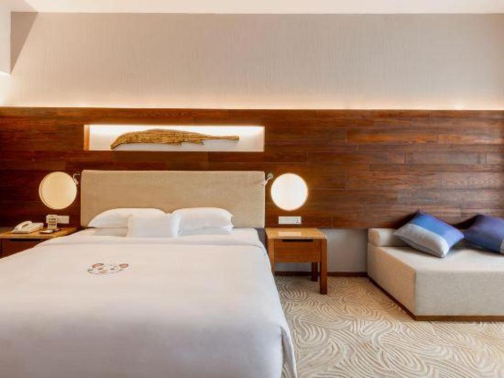 Chimelong Hotel Guangzhou Buitenkant foto